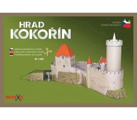 Hrad Kokořín