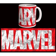Semic Hrnek Marvel Comics Big Logo 300 ml