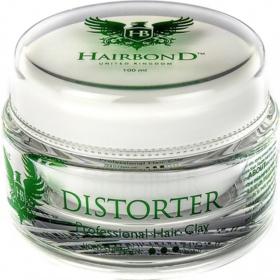 Hairbond Distorter modelovací hlína na vlasy Professional Hair Clay 100 ml