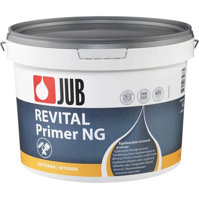 JUB REVITAL Primer 5 l Světle šedá