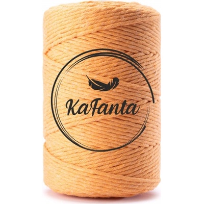 Macrame priadza KaFanta PREMIUM 3mm/100m - apricot