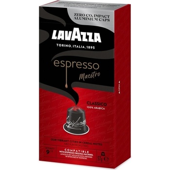 Lavazza Espresso Maestro Classico 100% arabica kapsle pro Nespresso 10 ks