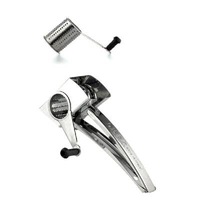 Mlýnek na ořechy a tvrdý sýr (Ruční struhadlo na ořechy a tvrdý sýr)