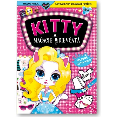 Hlavné mestá módy KITTY Mačacie dievčatá