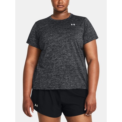 Under Armour Дамска тениска Under Armour Tech SSC- Twist&-BLK Under Armour | Cheren | ЖЕНИ | XL