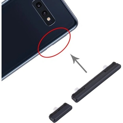 Bočné tlačítka Samsung Galaxy S10e čierna farba