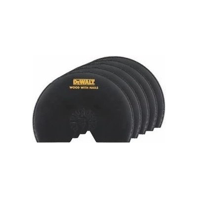 DeWALT DT20728 Pilové listy DT20708 půlkulaté, 100 mm, 5 ks