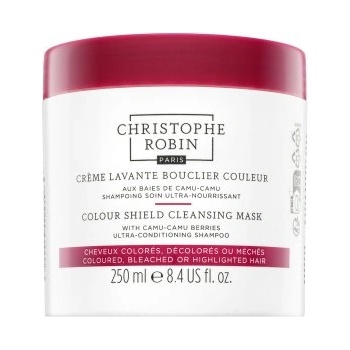 Christophe Robin Colour Shield Cleansing Mask почистваща маска За боядисана коса и на кичури 250 ml