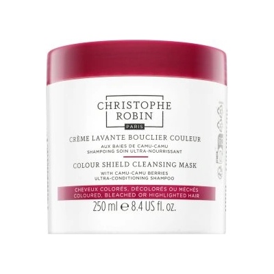 Christophe Robin Colour Shield Cleansing Mask почистваща маска За боядисана коса и на кичури 250 ml