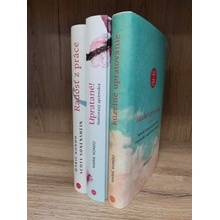 Kolekcia kníh Marie Kondo komplet 3 kníh