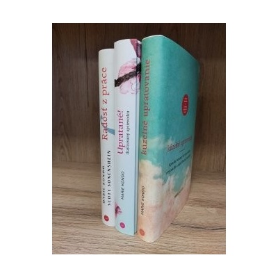 Kolekcia kníh Marie Kondo komplet 3 kníh