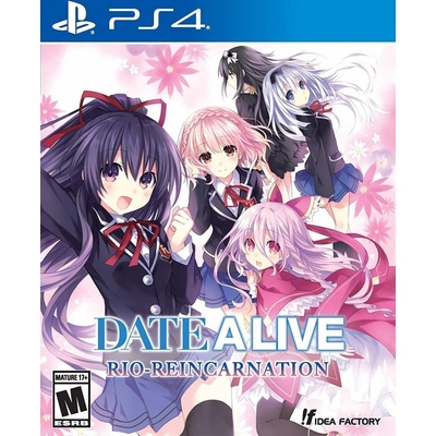 DATE A LIVE: Rio Reincarnation