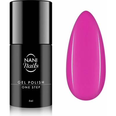 NANI gél lak One Step Neon Fuchsia 5 ml