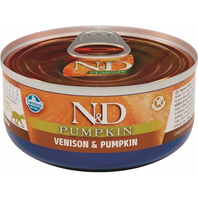 N&D Cat Pumpkin Adult Venison & Pumpkin 70 g
