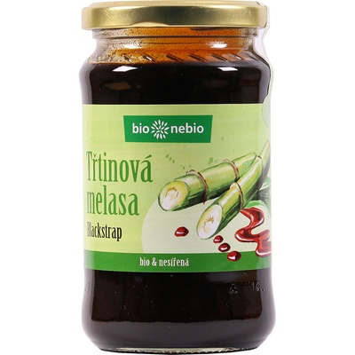 BioNebio Bio Melasa trstinová nesírená 450 g