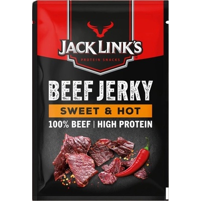 Jack Links Beef Jerky Sweet and Hot 60 g – Zbozi.Blesk.cz