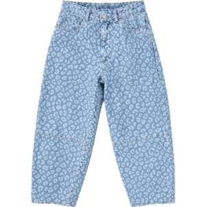 Mazine Дамски дънки Mazine Women's Printed Barrel Leg Denim Pants Jeans - Light Blue Wash - размер XS (111-2005-0111)