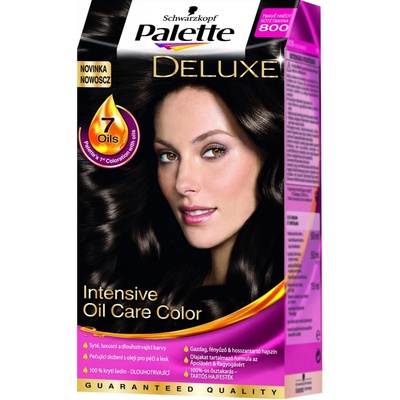 Schwarzkopf Palette Deluxe 800 tmavohnedý