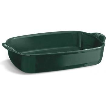 Emile Henry Керамична тава emile henry rectangular oven dish правоъгълна - 36.5 х 23.5 см - цвят зелен кедър (eh 9652-07)