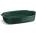 Emile Henry Керамична тава emile henry rectangular oven dish правоъгълна - 36.5 х 23.5 см - цвят зелен кедър (eh 9652-07)