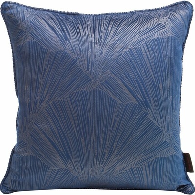 Takoy PIERRE CARDIN zamatová GOJA s lesklou potlačou v tvare listov ginka a lemovkou po okrajoch-HF-380565 40 x 40 cm