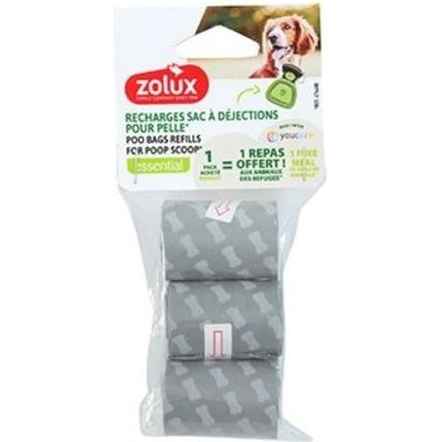 Zolux Sáčky do sběračky na exkrementy 3 x 15 ks