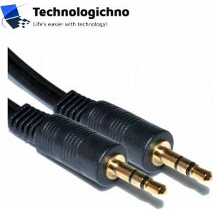  Кабел 3.5mm AUX 5m M/M (090502010014)