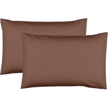 Dilios Калъфки Dilios - Кафяви, 50 х 70 cm, 2 броя, 100% памук Ранфорс (4000021830)