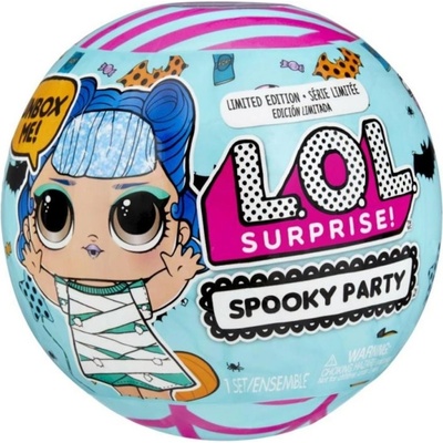 MGA L.O.L. Surprise! Halloween série Pumpkin Pretty 593027