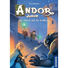 Andor Junior, 2, Der Sturm auf die Rietburg