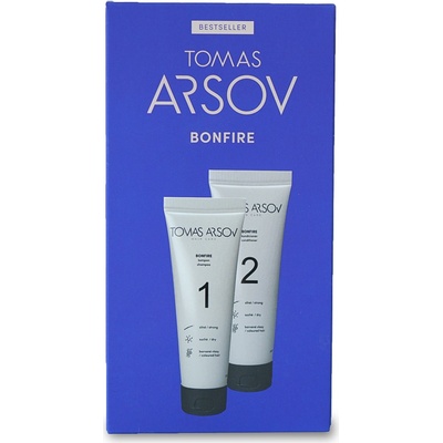 Tomas Arsov Bonfire šampon 250 ml + oplachový kondicionér 250 ml dárková sada