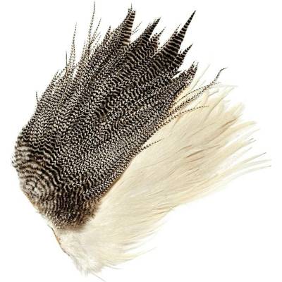Veniard Genetické kohoutí sedlové skalpy Genetic Cock Saddles Grade 2 bílá