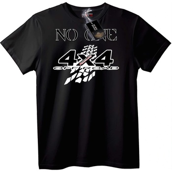 NOONEBRAND Тениска 4x4 Извънпътно - M, Black