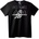 NOONEBRAND Тениска 4x4 Извънпътно - M, Black