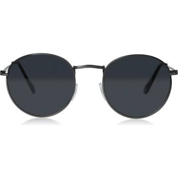 Firetrap Слънчеви очила Firetrap Men's Round Sunglasses - Black Metal