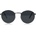 Firetrap Слънчеви очила Firetrap Men's Round Sunglasses - Black Metal