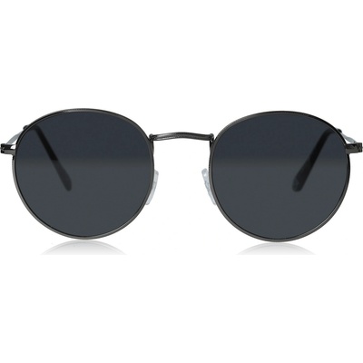 Firetrap Слънчеви очила Firetrap Men's Round Sunglasses - Black Metal