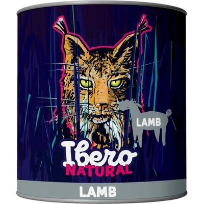Ibero Natural Cat jehně 200 g