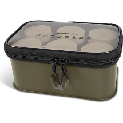 Korum Pouzdro Progress EVA Hookbait Pouch 6 Tub