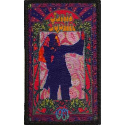 Nažehlovačka Janis Joplin - Floral Flame