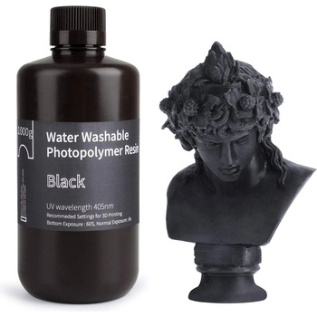 Elegoo Водомиеща смола 1 кг, черна (rww1b)