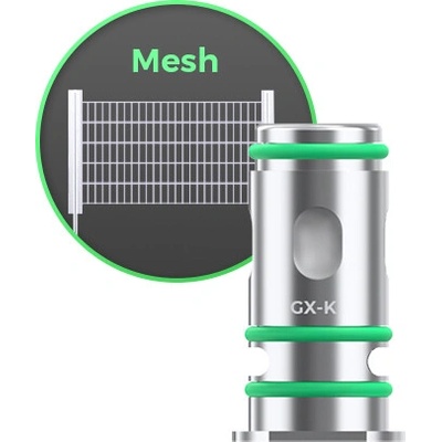 Eleaf GX-K žhaviaca hlava mesh 0,20 ohm
