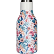 Asobu Urban Water Bottle Floral 460 ml