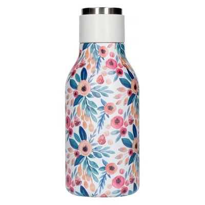 Asobu Urban Water Bottle Floral 460 ml