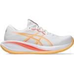 Asics Дамски маратонки Asics Women's Gel-Cumulus 28 Running shoes - White / Orange Glow - размер 40, 5 (EU) (123-2336-0719)