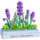 KOCO Stavebnice mini Levandule 239 ks