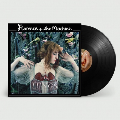 FLORENCE & THE MACHINE: LUNGS LP