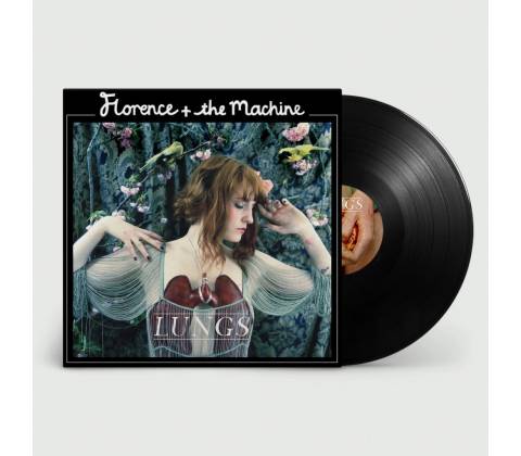 FLORENCE & THE MACHINE: LUNGS LP
