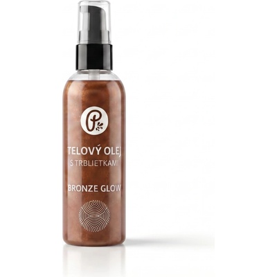 PANAKEIA BRONZE GLOW - telový olej s trblietkami na telo, pleť a vlasy 100ml