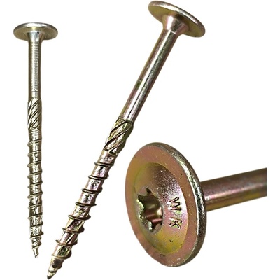 TX 6X40mm Vruty do dreva s tanierovou hlavou - 200ks